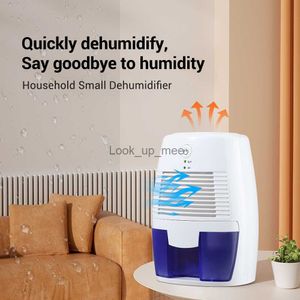 Dehumidifiers mini ciche osuszacza cykl sypialni suszarka Dezhumidifier szafka butowa szafka dehumidifier Indoor Małe urządzenia gospodarstwa domowego Q230925