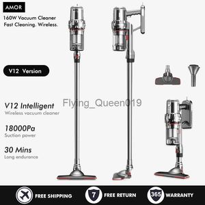 Vacuum Cleaners Wireless Handheld Vacuum Cleaner 180W 10kPa Suction Power Vertical Clean Vacuum Cleaner Multi-function Sweeper Mopping MachineYQ230925