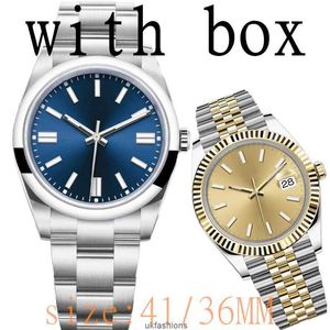 Rolaxs Mens Watch Womens Andra klockor Mens Automatic Sports Machinery Watch 3641mm 904L All rostfritt stål Illuminerat Waterproof Watch Sapphire Business C HBKM