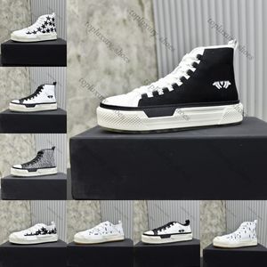 Designer Stars Ma Court Hi Sneakers Fashion Sneaker Trainer Uomo Canvas High Top Sneakers Luxury Sport Ball Scarpe casual Low Cut Star Trainer