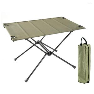 Campingmöbel, Garten, einfach zu transportieren, für Camping, tragbar, leicht, zum Kochen, Aluminiumlegierung, Outdoor-Klapptisch, Strand, Wandern, Hinterhof, Grillen