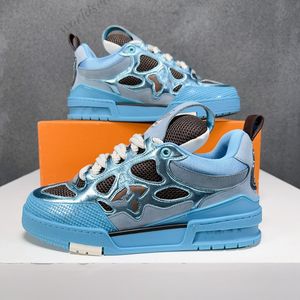 Обувь коренастый дизайнер скейт -дизайнер мужской платформы кроссовки Defender Sneakers Tenis Fashion Shoe Plus Casual
