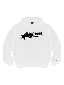 Badfriend Hoodie Sweatshirts Y2k Hoodie Hip Hop Letter Printed Oversized Sweatshirt Men Women 2023 New Promo Harajuku Casual Loose 187