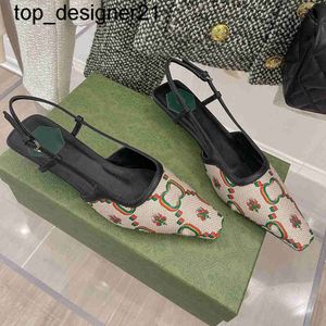 New Sandals Designer Sling Back Summer Fashion brand 23ss Women Luxury Rhinestone Wedding Sandles High Heels Shoes