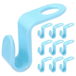 Ganchos BMDT-Hanger Connector 200 Pcs Coat Clothes Hanger Super Space Saving Cabides para guarda-roupas