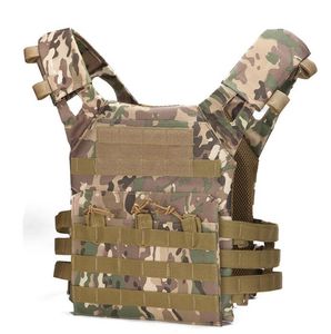 Hunting MOLLE Tactical Vest Outdoor Camouflage Multi-function Army Special Forces Equipment Combat Vest CS Protective Clothing