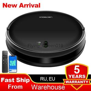 Liectroux L200 Robot Vacuum Cleaner Wet Mop Combo Smart Mapping WiFi App 4KPA بدون فرش المحرك المثالي للحيوانات الأليفة سجادة الشعر Flooryq230925