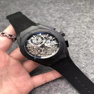 2021 Luksusowe zegarki męskie stalowe obudowa gumowa pasek wyścigowy f1 zegarek sportowy kwarc wielofunkcyjny chronograph zegarek Montre 22286p