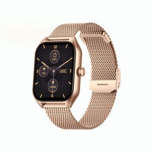 H40 relógio inteligente feminino masculino relógios digital bluetooth chamada smartwatch moda pulseira de fitness relógio de pulso feminino