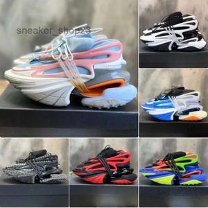 Ballmain Shoes Sneaker Unicorn Low-top Man Women Running Luxury Casual Elastic Mesh Breathable Lace-up Fashion Designer Spaceship Couple Daddy