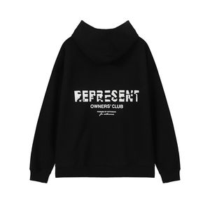 RepresentDesigner Hoodie 2023 Reprresent Sweetshirts Designer Letter Men's Tide Brand Wild High Street Casual Loose Casal RepresentDesign