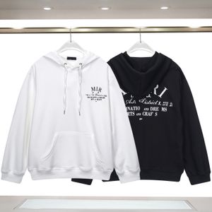 Tasarımcı Hoodies Mens Hoodies Hoodies Erkek Hoodie Yüksek Kaliteli Erkek Gider Giyim Giyim Moda Gevşek Moda Gevşek Uzun Kollu Giysiler Yüksek Sokak Baskılı Üstler S-XXL