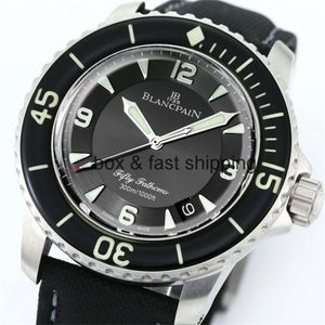 45mm 1315 Movement Designer Watch Luxury Watch و Groof Men's 50 Mechanical Trendy Business Elegant Fifty Titanium 6 tb8g