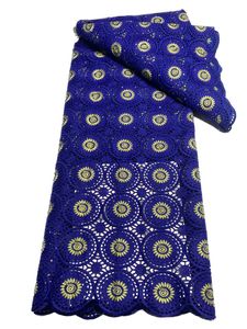 Neueste Stickerei Milchspitze Mehrfarbig Guipure Mesh Afrikanische Frauen Brautkleid Nähen Handwerk 2023 Hohe Qualität 5 Yards Nigerianisches Party Bankett Kleidungsstück Kleid YQ-1051