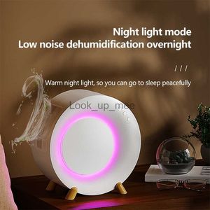 Dehumidifiers Portable Dehumidifier Moisture Absorbers Air Dryer with 1L Water Tank Quiet Air Dehumidifier with LED for Bedroom Wardrobe ToileYQ230925