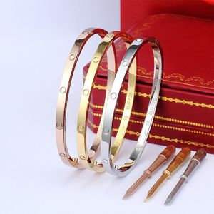 Hochwertiges Armband für Damen und Herren, V-Gold-Armreif, klassischer Schmuck B0020