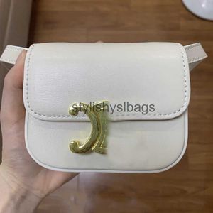 Omuz çantaları mini küçük çanta 2023 Yeni İlkbahar/Yaz Mini Crossbody Çanta Ağız Kırmızı Bag07stylishyslbags