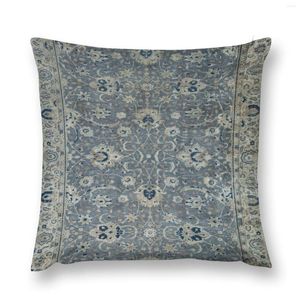 Kudde antik turkisk häre matta tryck kast dekorativ soffa lyxtäckning