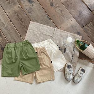 Hosen Sommer Kinder Baumwolle Nickel Hosen Lose Casual Sport Shorts Stilvoll Für Kinder Im Alter Von 2-8