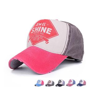 Moda Summer Women Men Baseball Cap Snapback Regulowane sportowe litery Sun Hat VITOR CAP dla miłośników dorosłych czapek GH-222781