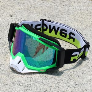 Outdoor-Brillen est Motorrad-Sonnenbrille für Männer Motocross-Sicherheitsschutz MX-Nachtsicht-Helmbrille Vintage-Fahrbrille 230925