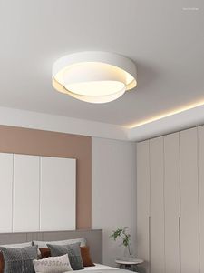 Ceiling Lights Designer Master Bedroom Light Simple Modern Room Romantic Nordic Lamps LED Indoor Lighting