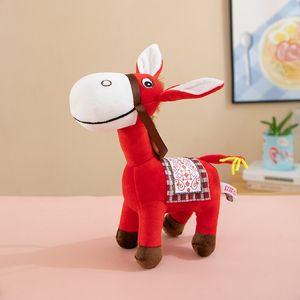 Anime nadziewane pluszowe zwierzęta zabawka lalka lalka dla dzieci w domu dekoracja chłopców dziewczęta