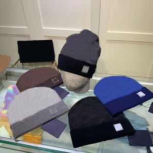 Beanie Beyzbol Erkekler Tasarımcı Fashin Hat Spor Pamuk Örme Şapkalar Kafatası Kapakları Takılı Klasik Üçgen Mektup Baskılı Yün Beanies Sıradan Açık Dış Mekan S S