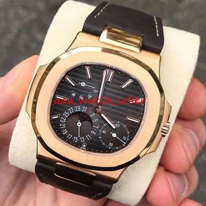 8 colors mens automatic watches Nautilus 5712 5712G 5712R 5711 everose gold stainless steel watchcase sapphire crystal luxury mens2310