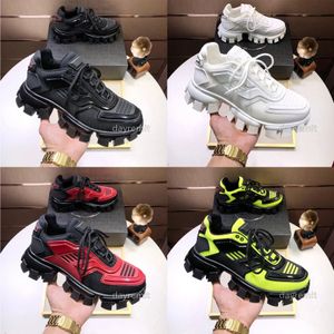 Cloudbust Thunder Casual Shoes 19FW Sneakers Dupe AAAAA Sandaler Lates P Low Top Lace Up Shoe Camouflage Capsule Öka Platform Män sneaker med låda