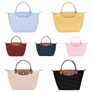 Tote Bags Foldable shopping bag Ladies designer Multi Color Shopping Bag Dumpling Bag with Shoulder Strap