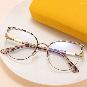 Sonnenbrille Myopie Brillengestelle Weiblich Anti-Strahlung Anti-Blaulicht Großer Rahmen Student Brillen Mode Computer Männer Frauen