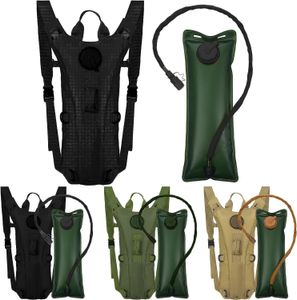 Backpacking Packs Camp Kitchen Tactical Hydration Pack Backpack Military Water-proof Nylon Water Bag with 3 Liter Bladder for Hiking Cycling Climbing 230925