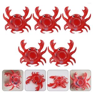TEA TRAYS SEBSED CRAB PVC Cup Holder Swimming Pool Drink Floats Summer Decorations