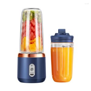 Blender USB -laddning av juicer 300 ml Elektrisk frukt Lemon Orange Juicing Cup Smoothie Machine