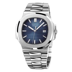 Armbanduhren Herrenarmbanduhren ROCOS Automatische mechanische Uhr für Männer Skelett Luxus Klassisch Elegant Geschenk#R0139268y