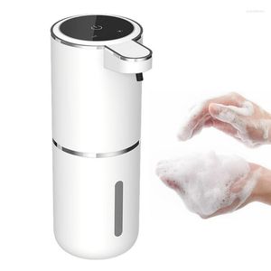 Liquid Soap Dispenser Automatisk beröringslös induktivt skumkök tillhandahåller tvätt av telefon smart hand för sänkor