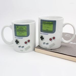 Kubki Kreatywny maszyna do gry Magic Mug Zabawny duża pojemność wrażliwa na ciepło herbatę Temperaturę