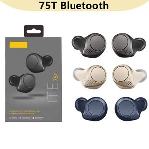 Sport Mini Elite 75T TWS Earbuds Bluetooth 5.0 True Wireless In-ear Earphone headset headphone With Mic Auto Pair Charger Box