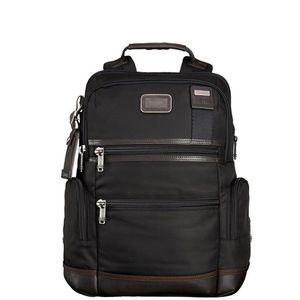 Backpacking Packs Outdoor Bags Microfiber Syntetic Leather 222681 Men's Business Casual Ballistic Nylon Ryggsäck 15 tum datorrese påse 230925