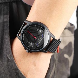 ساعة معصم أزياء بسيطة فائقة رقيقة الكوارتز الهاتفية ساعة الفولاذ المقاوم للصدأ حزام wristwatch الأعمال التجارية Relogio Maschulino