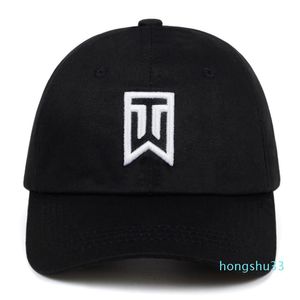 Boné unissex Tiger Woods masculino feminino ajustável boné de beisebol verão algodão casual hip hop bonés moda ao ar livre hats2535