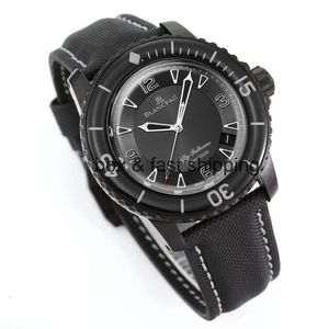 Fifty 45mm 1315 Movement Designer Watch Luxury Watch و Waterproof Men 7 50 Mechanical Titanium Trendy Business Elegant UVI6