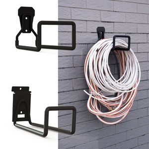 10Pcs/Lot Garage pipeline hook heavy water pipe and wire storage wall Mounted Metal Garage Hook Wall storage