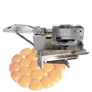 Äggvit och äggula som skiljer maskin Egg Cracker Cracking Machine