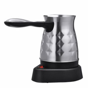 600W Turkish Cafy Pot Electric Producent Szybka herbata/mleko MAJKA MASZYN HOOMULD BIURO Plastikowe włoskie espresso Moka Pot