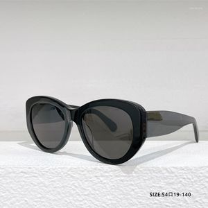 Óculos de sol 2023 Jelly Series Design Circular Feminino Verão Moda Versátil Resistente UV