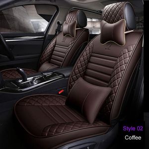 Full Car Seat Cover Fit Infiniti Q50 FX EX JX G M QX50 56 60 70 80 70L Auto Interior Accessories Waterproof Protector301e