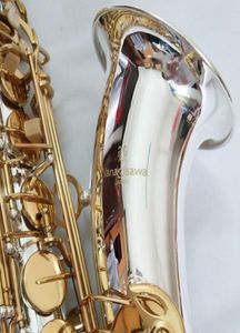 Japan Yanagisawa T902 Tenor Tenor saxophone playing saxophone super professional Silver plating Tenor saxophone With Case 5822191