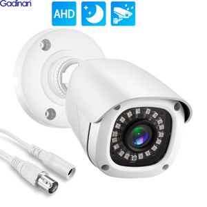 IP -kameror AHD -kamera 720p 1080p 5MP High Definition Wired Home Surveillance Infrared Night Vision BNC CCTV Security Outdoor Bullet 230922